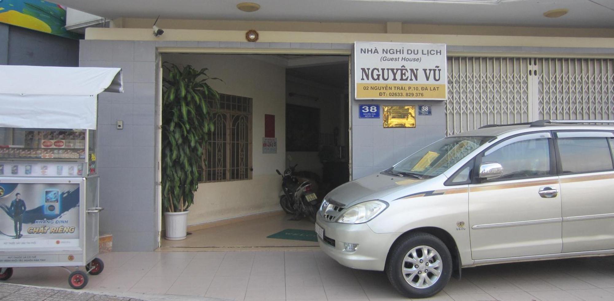 Nha Nghi Du Lich Nguyen Vu Hotel Da Lat Exterior photo